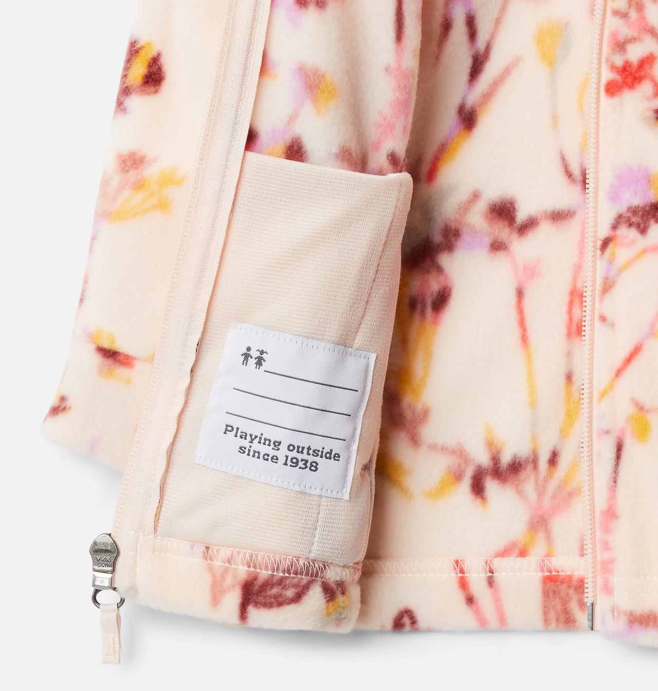 Girls’ Infant Benton Springs™ II Printed Fleece Jacket 3