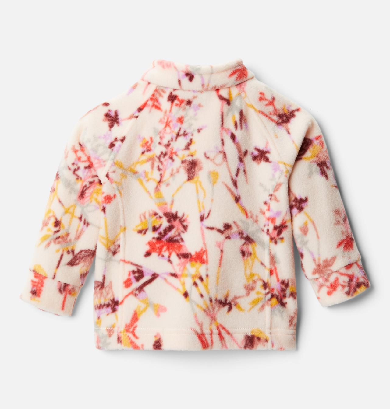 Girls’ Infant Benton Springs™ II Printed Fleece Jacket 2