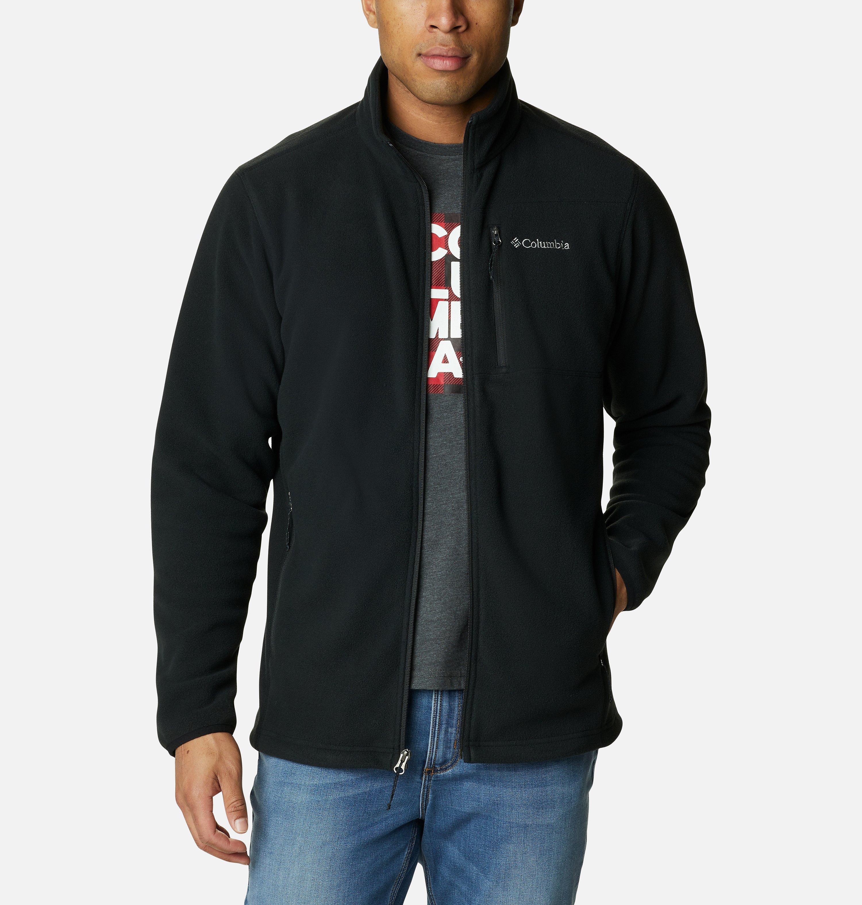 Men's Cascades Explorer Full Zip Fleece