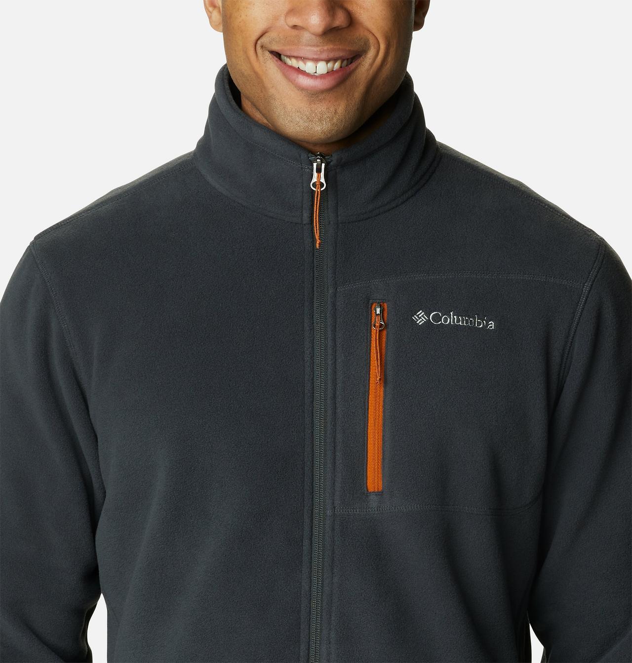 Men's Cascades Explorer™ Full Zip Fleece Jacket 4