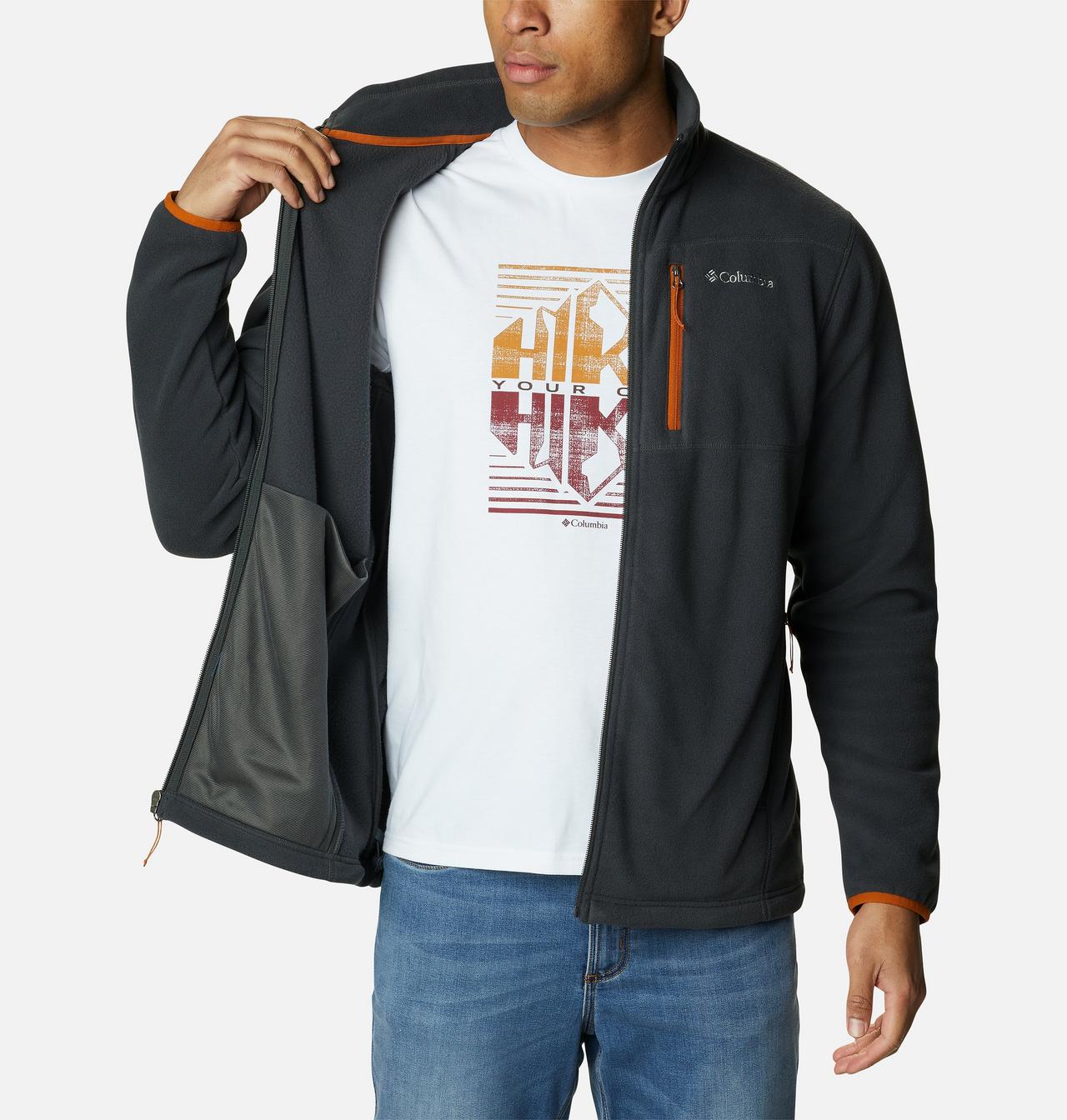 Men's Cascades Explorer™ Full Zip Fleece Jacket 5