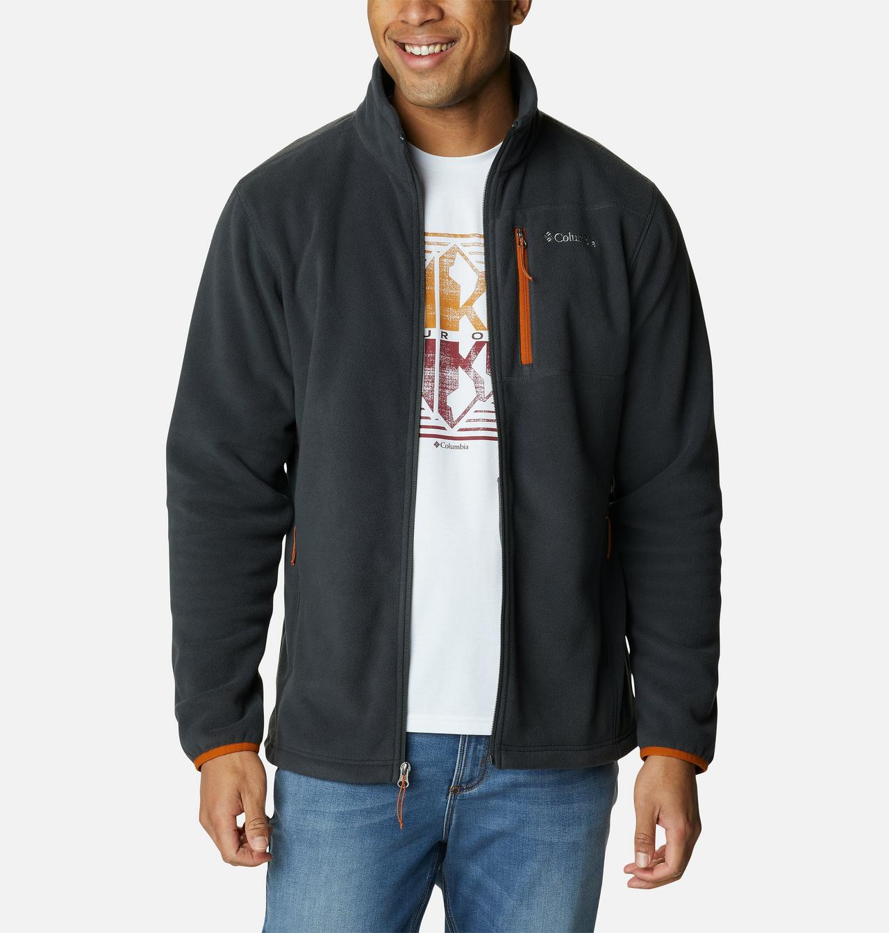 Men's Cascades Explorer™ Full Zip Fleece Jacket 1