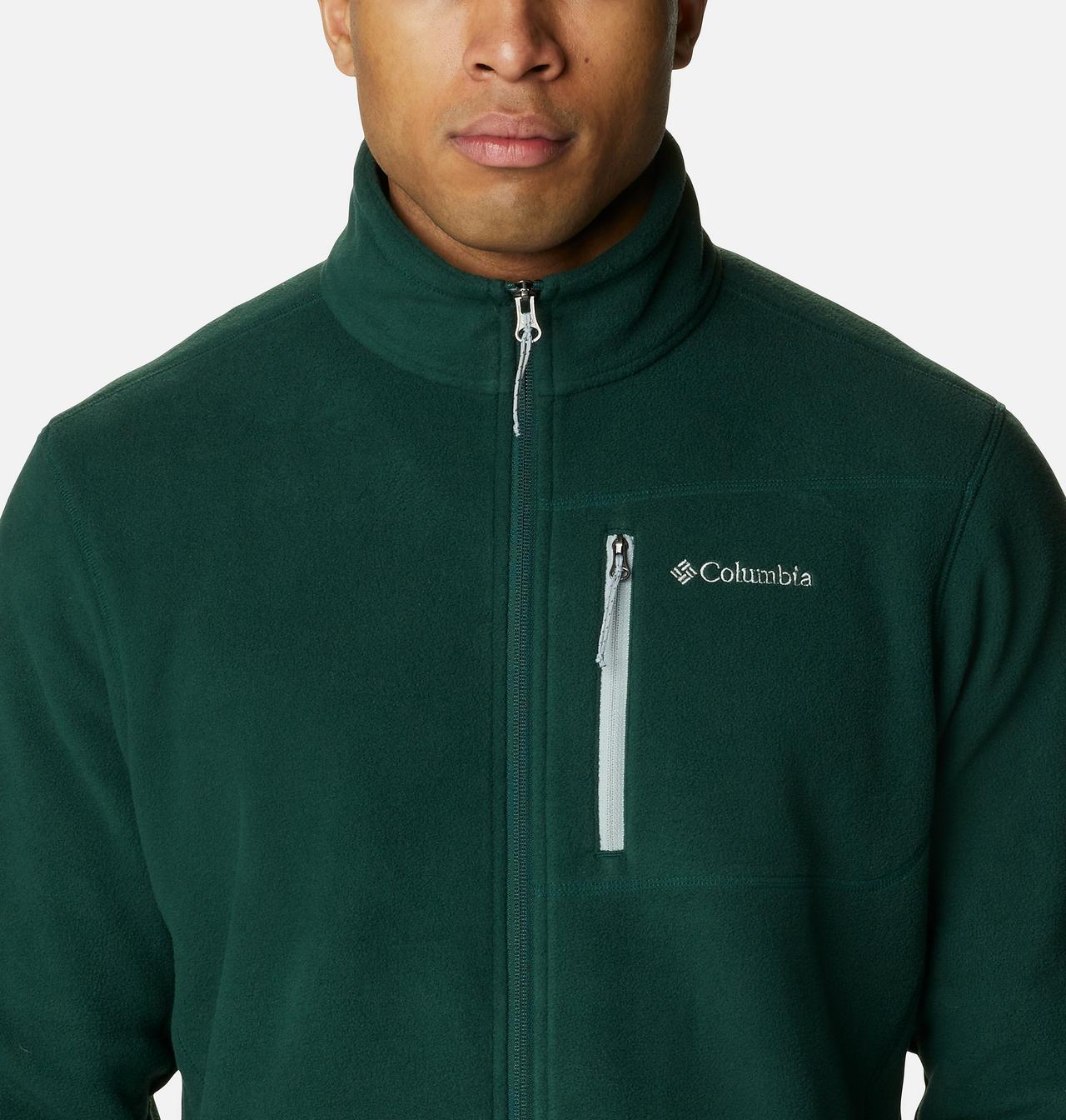 Men's Cascades Explorer™ Full Zip Fleece Jacket 4