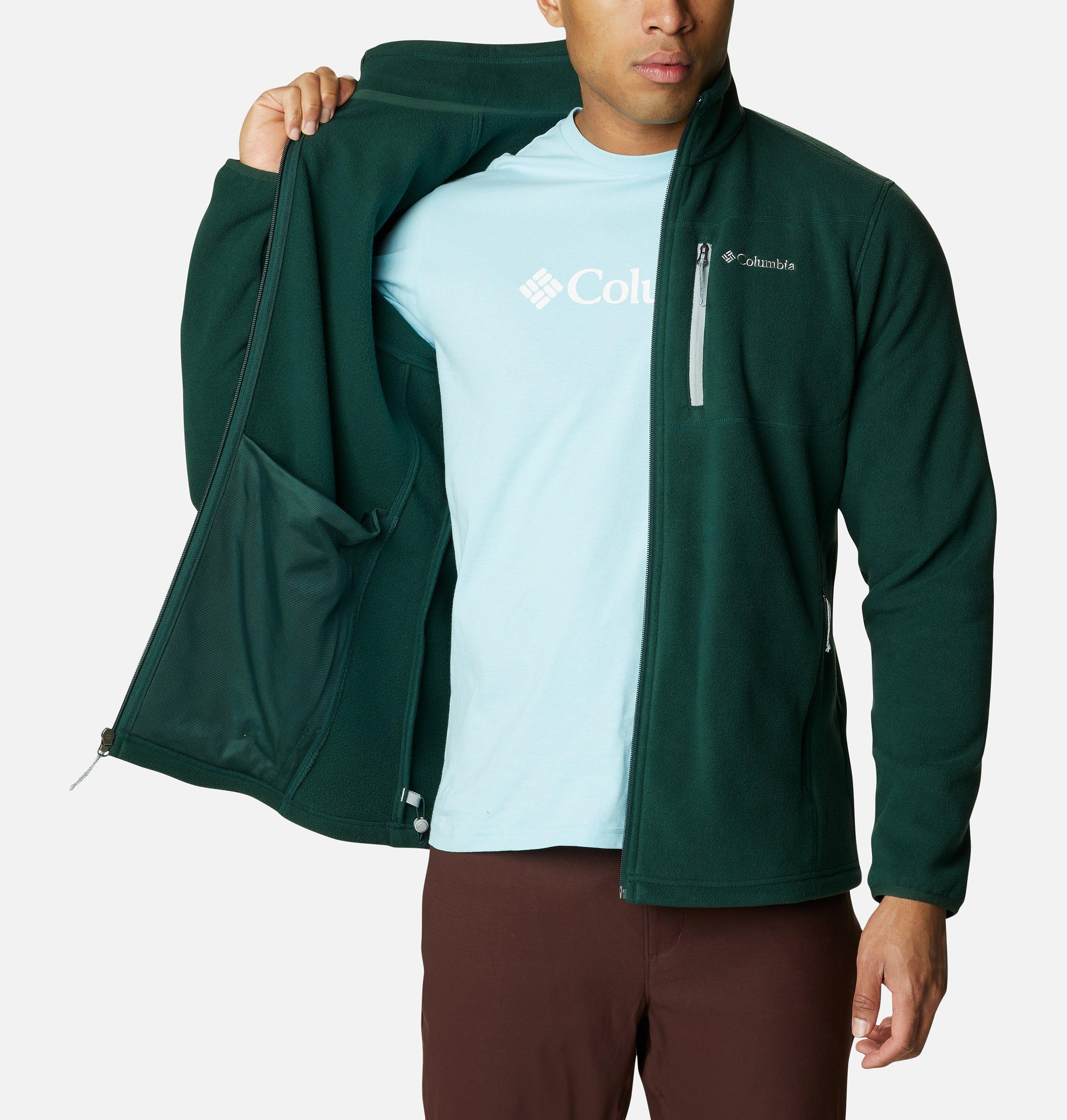Men's Cascades Explorer™ Full Zip Fleece Jacket 5