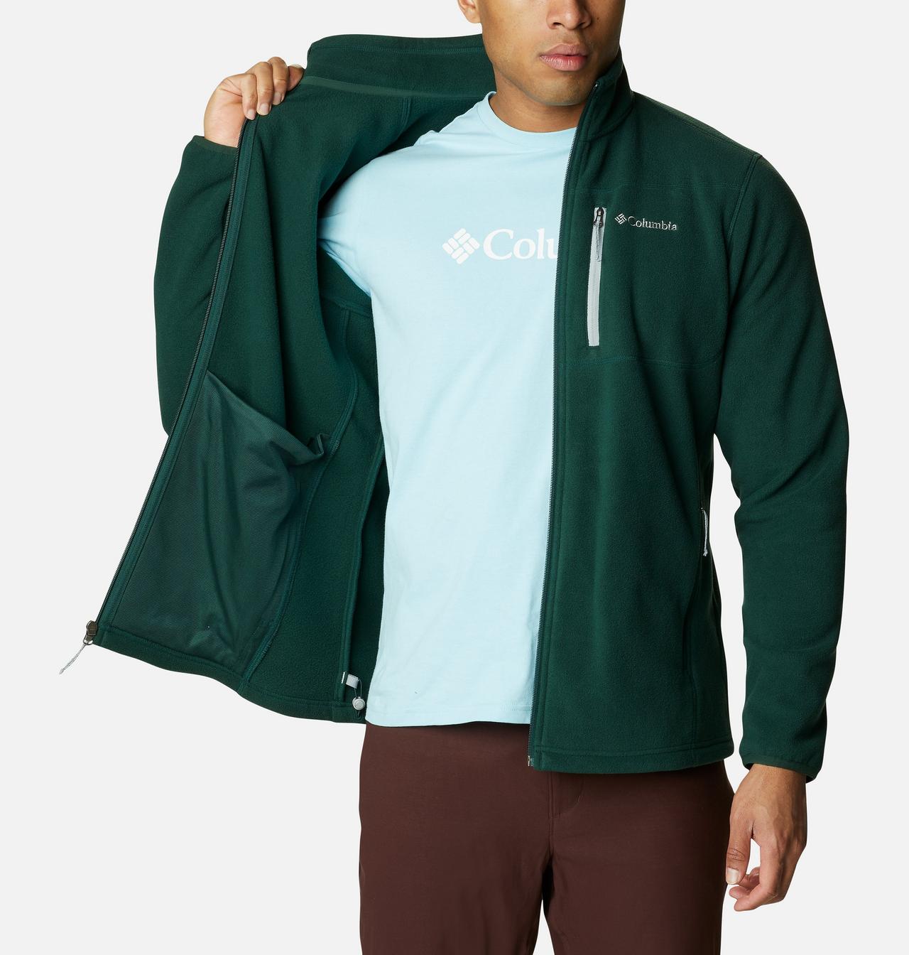 Men's Cascades Explorer™ Full Zip Fleece Jacket 5
