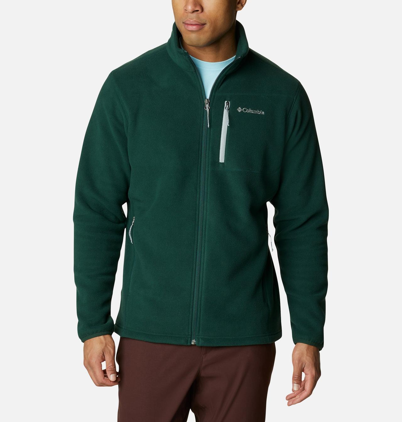 Men's Cascades Explorer™ Full Zip Fleece Jacket 7