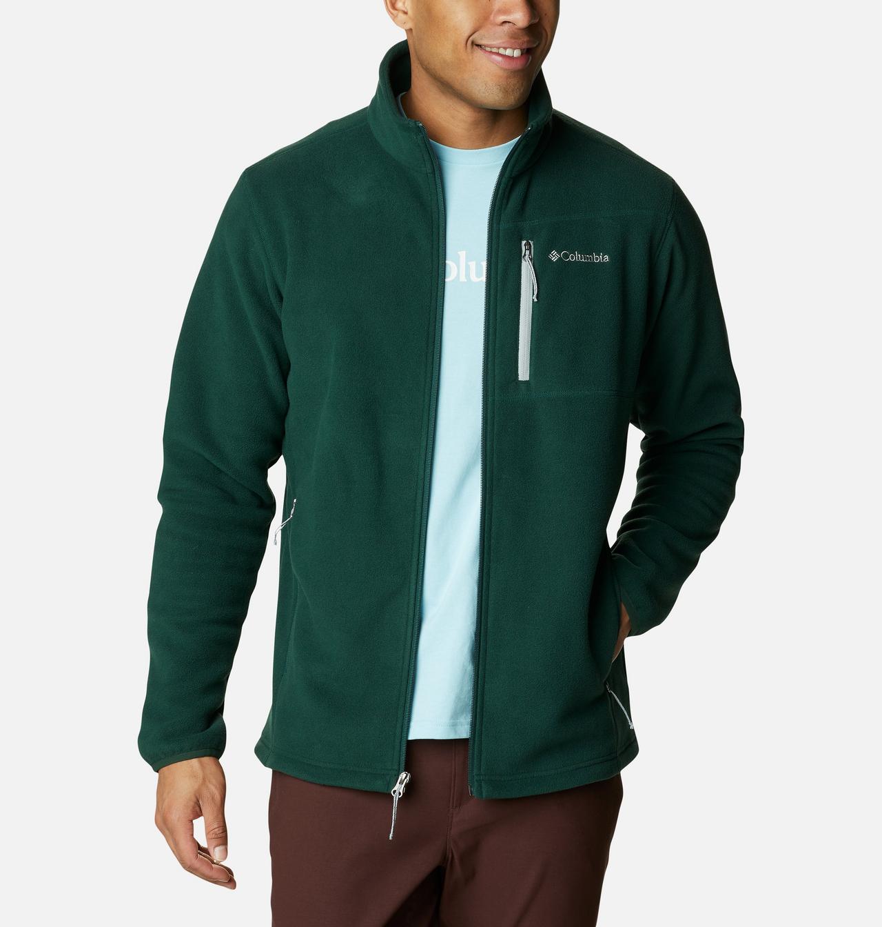Men's Cascades Explorer™ Full Zip Fleece Jacket 1