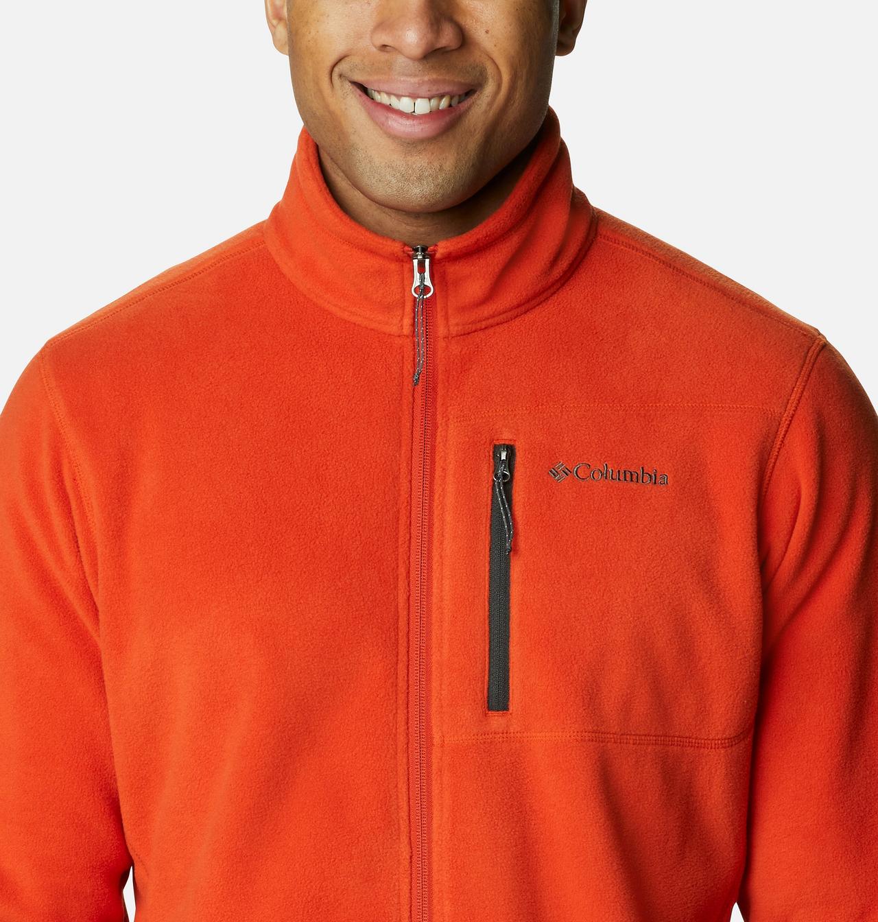Men's Cascades Explorer™ Full Zip Fleece Jacket 4