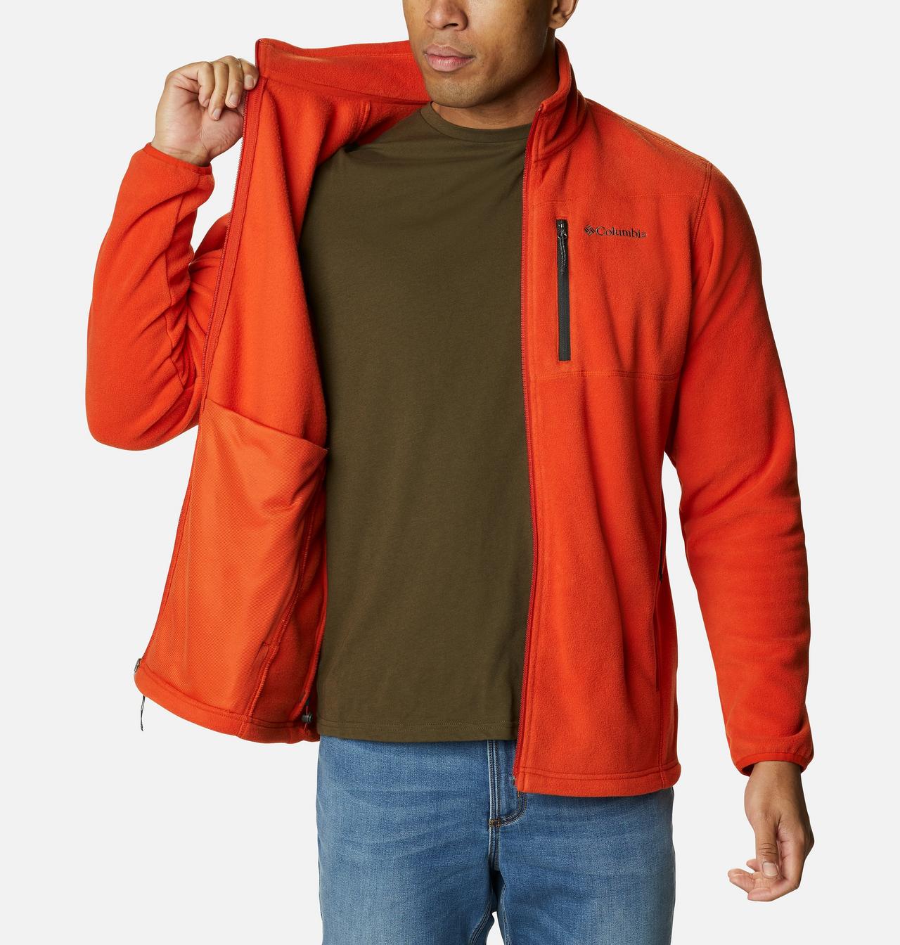 Men's Cascades Explorer™ Full Zip Fleece Jacket 5