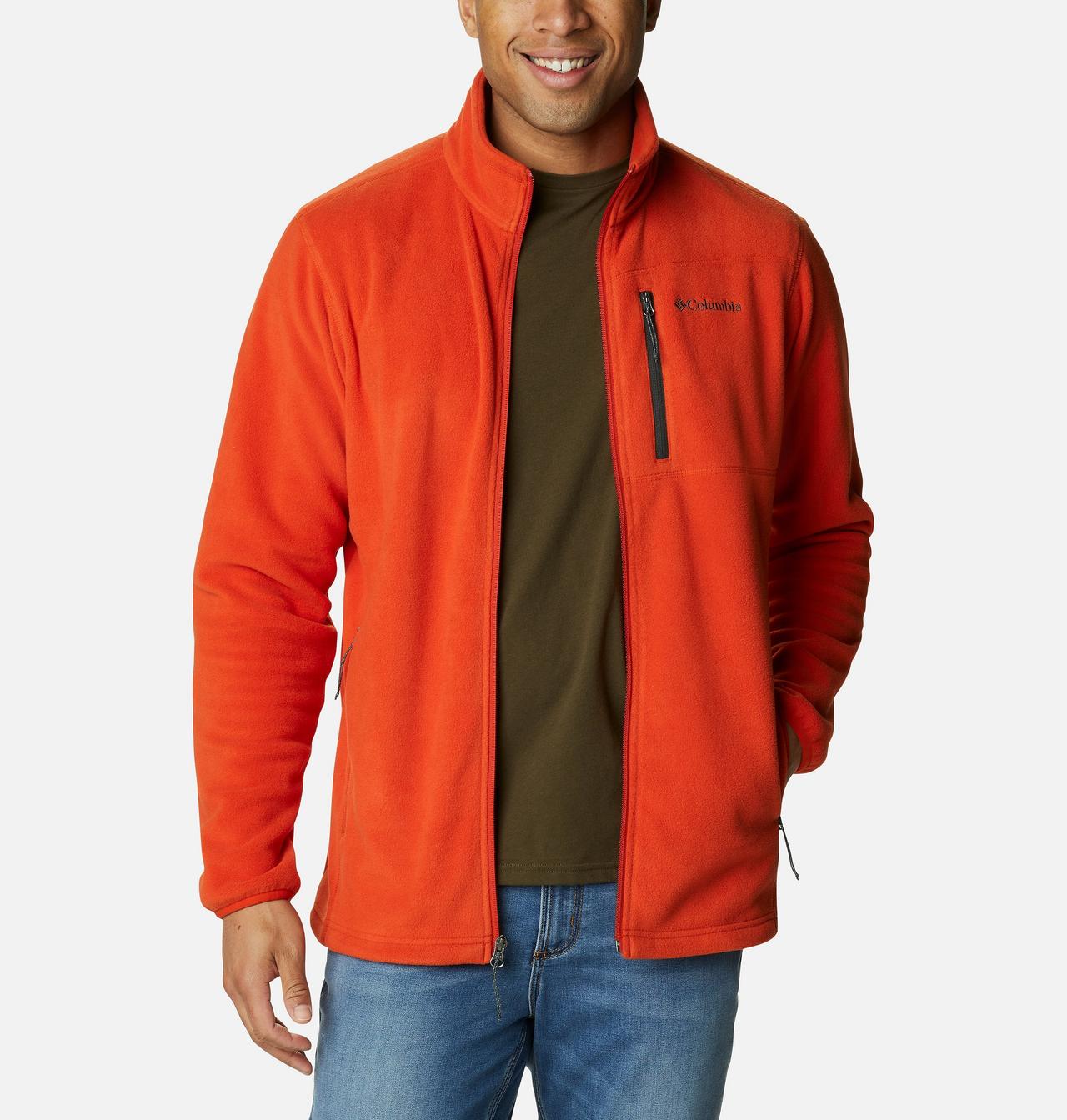 Men's Cascades Explorer™ Full Zip Fleece Jacket 1
