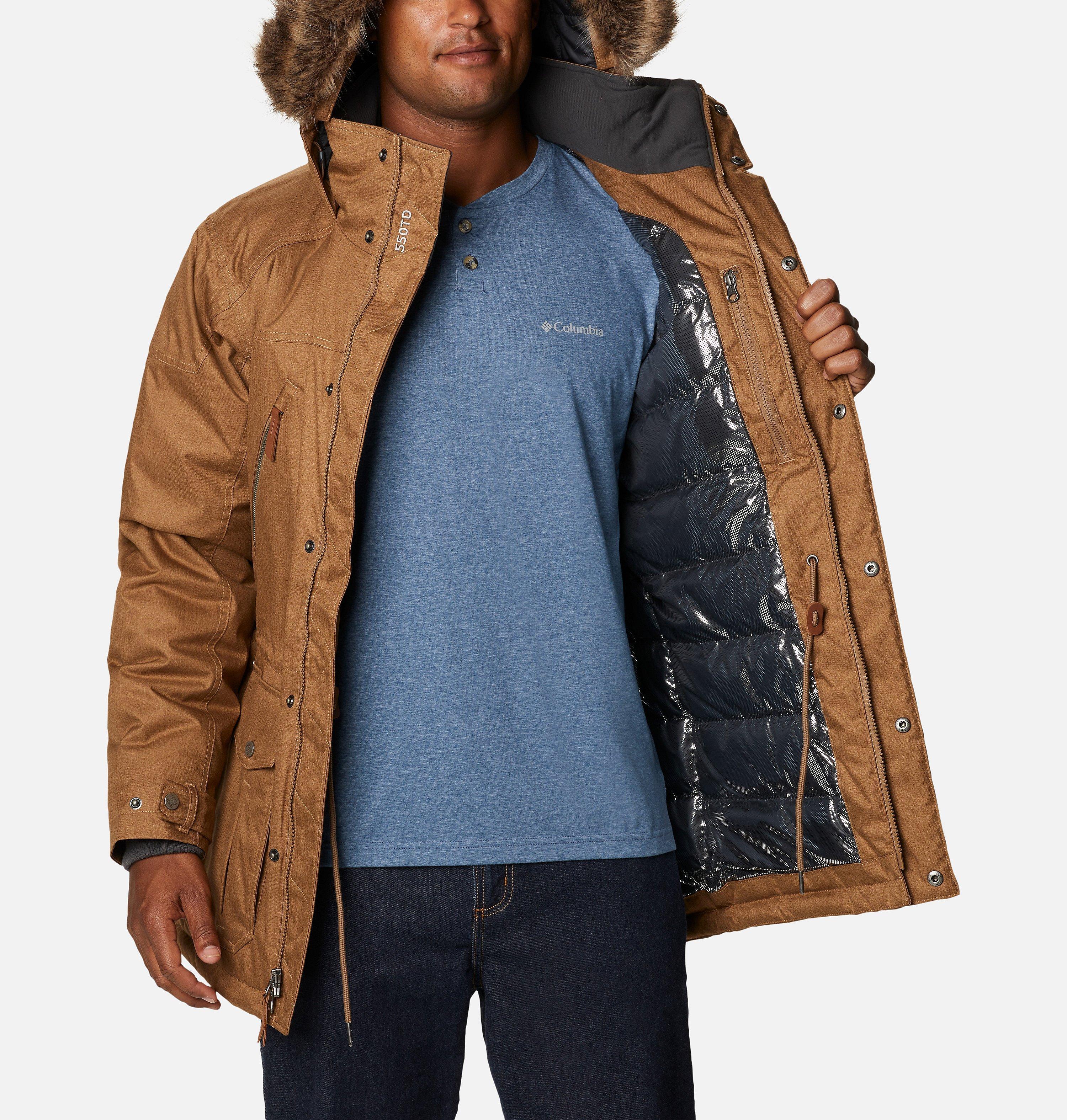 Men's Barlow Pass 550 TurboDown™ Jacket 5