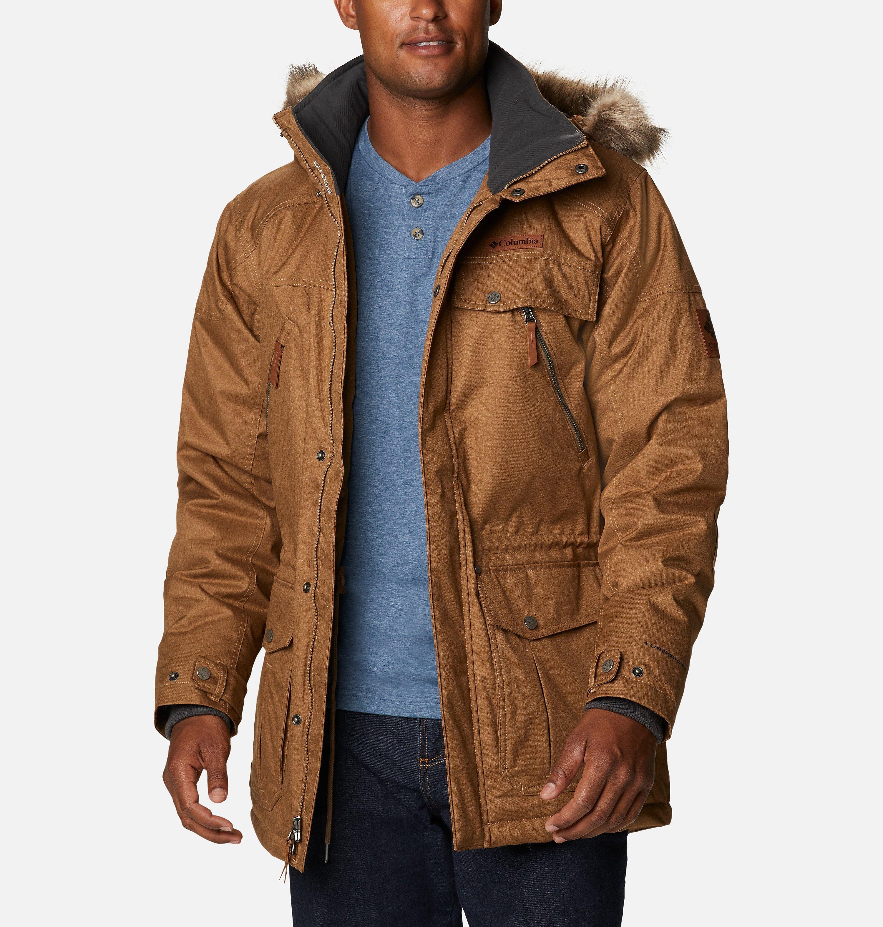 Men's Barlow Pass 550 TurboDown™ Jacket