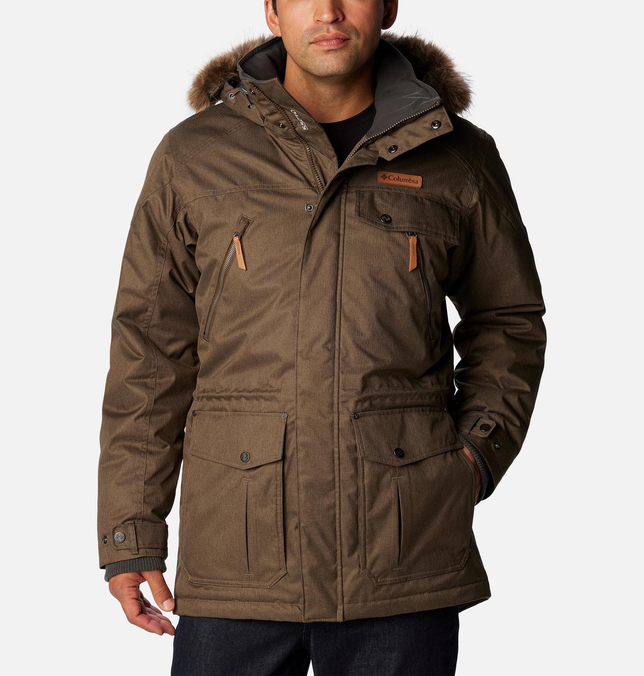 Men's Barlow Pass 550 TurboDown™ Jacket 1