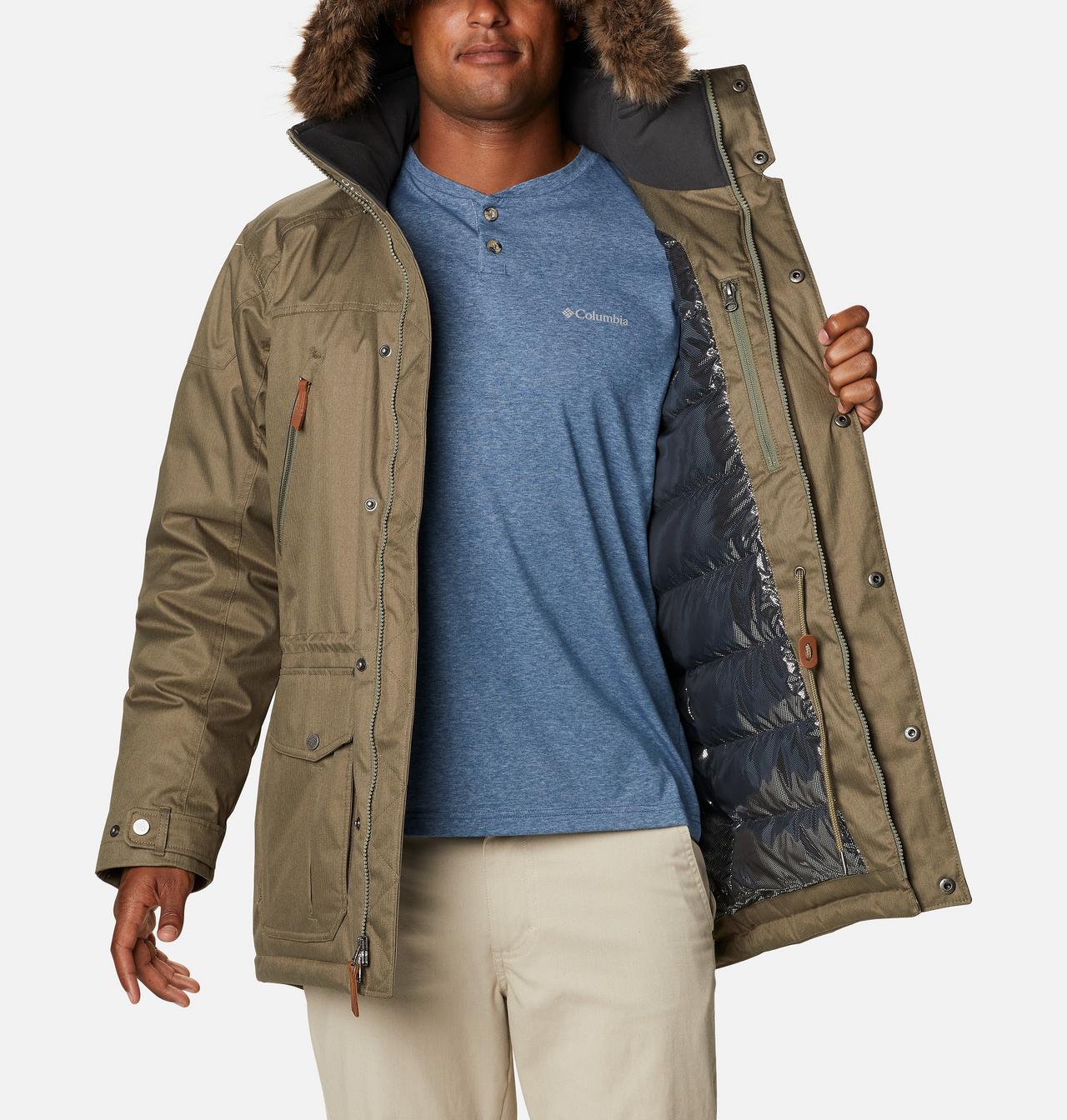Men's Barlow Pass 550 TurboDown™ Jacket 5