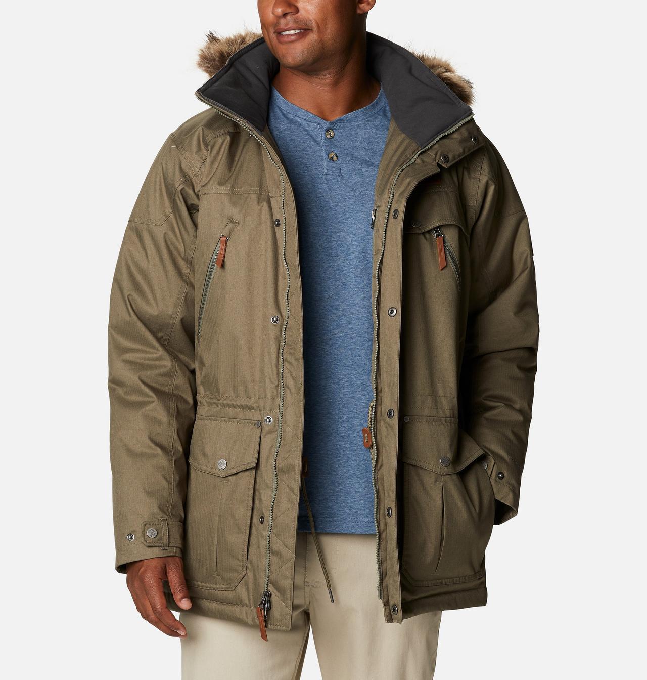 Men's Barlow Pass 550 TurboDown™ Jacket 1