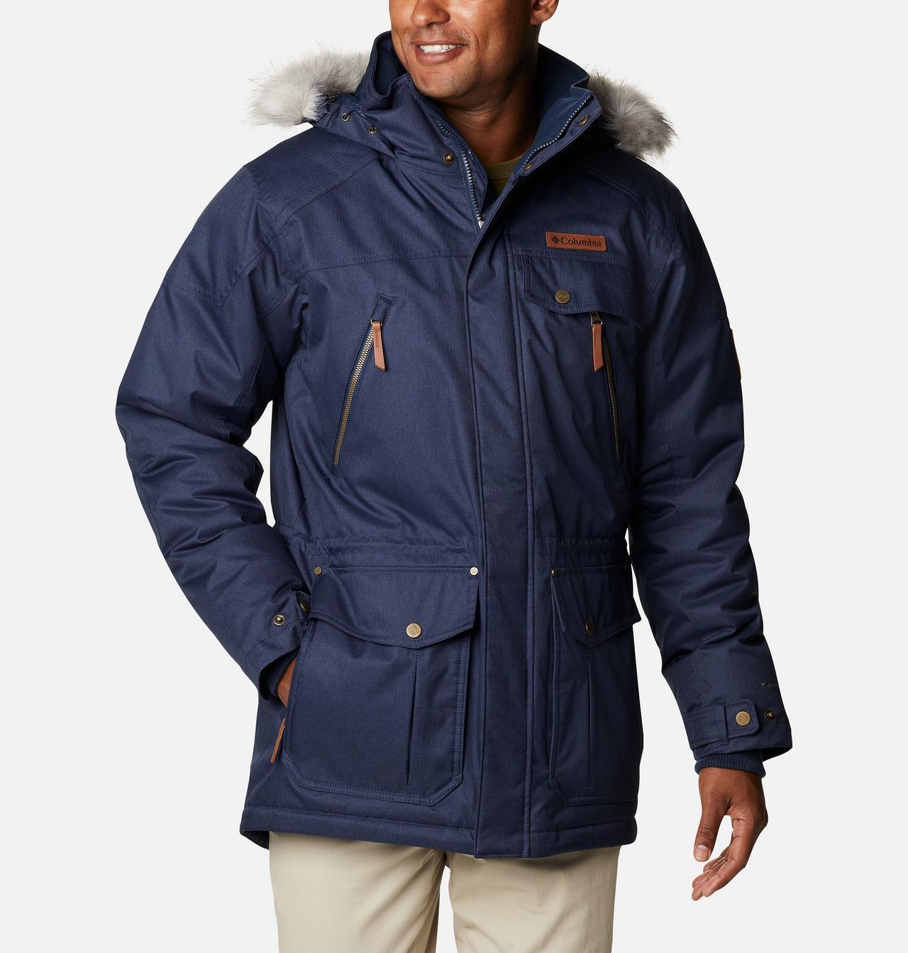 Men's Barlow Pass 550 TurboDown™ Jacket 1