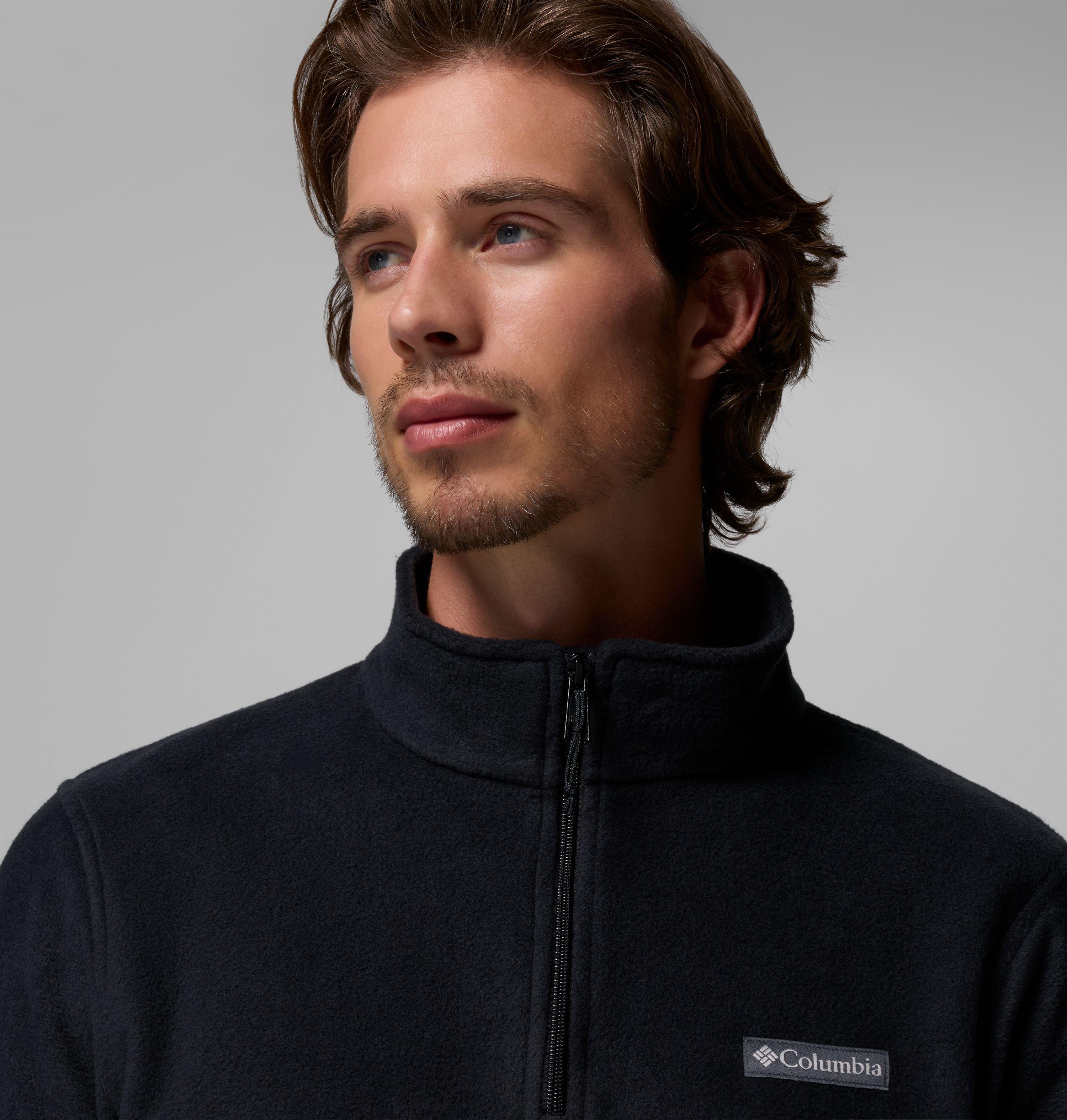 Men's Steens Mountain Half Zip Fleece Pullover 5