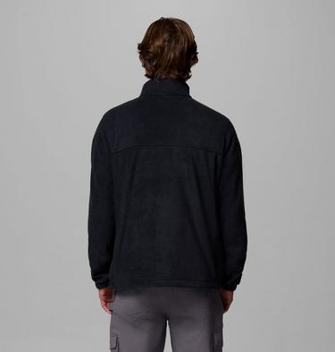 Polaire Demi-zip Steens Mountain Homme, Color: Black, image 15