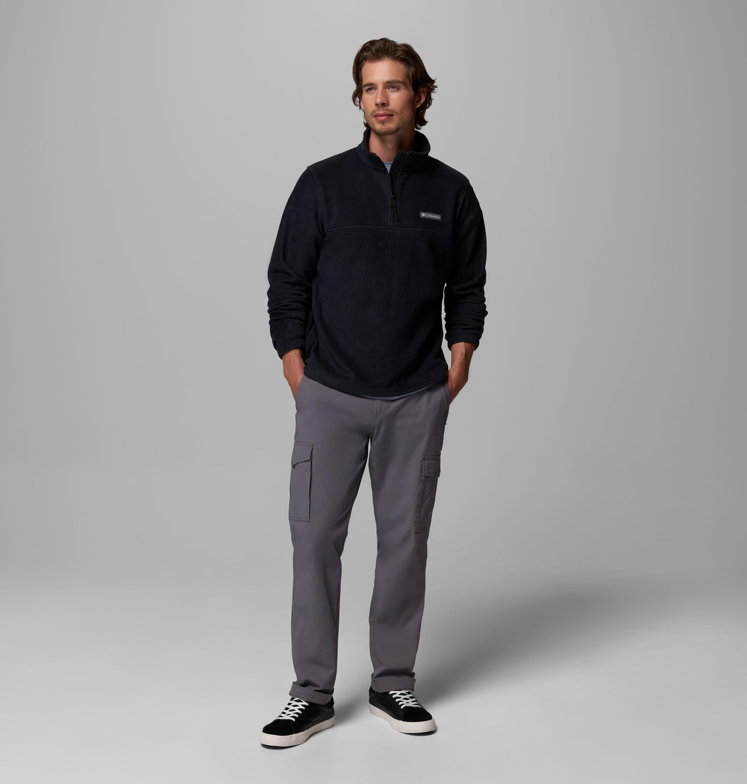 Men's Steens Mountain Half Zip Fleece Pullover 2