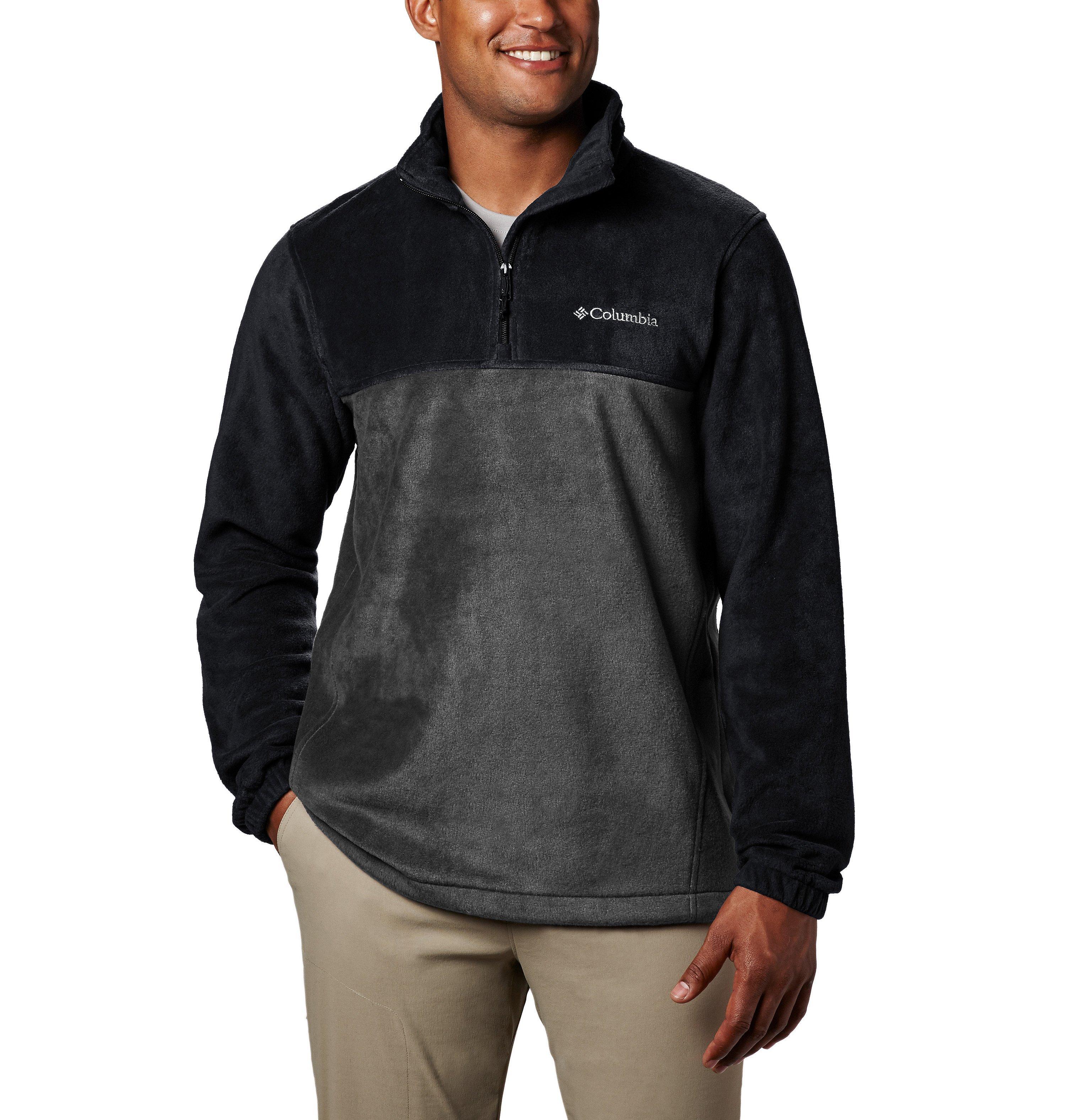 Men's Steens Mountain Half Zip Fleece Pullover 1