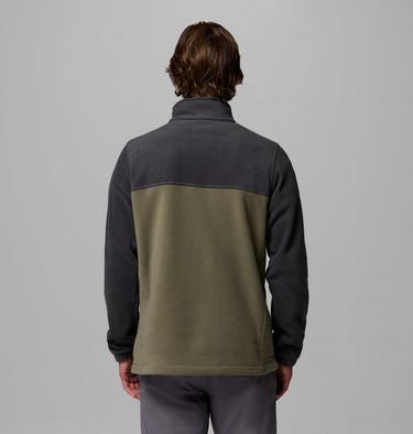 Polaire Demi-zip Steens Mountain Homme, Color: Shark, Stone Green, image 19