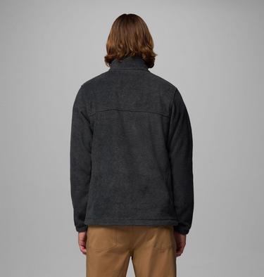 Polaire Demi-zip Steens Mountain Homme, Color: Charcoal Heather, image 23