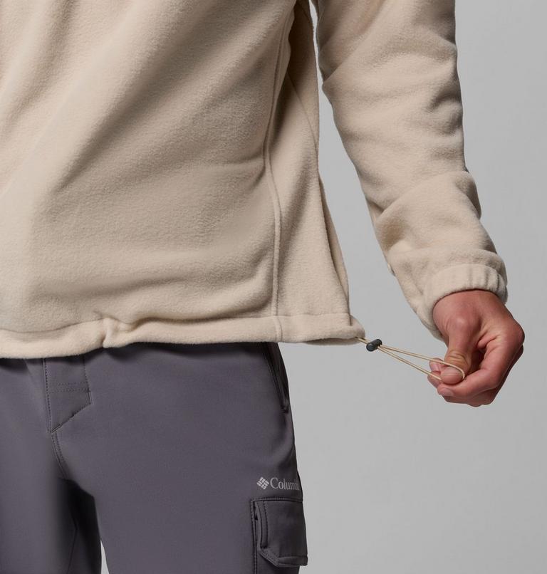 Men's Steens Mountain Half Zip Fleece, Color: Ancient Fossil, image 6