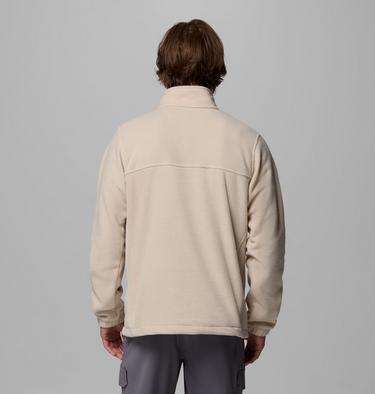Polaire Demi-zip Steens Mountain Homme, Color: Ancient Fossil, image 3