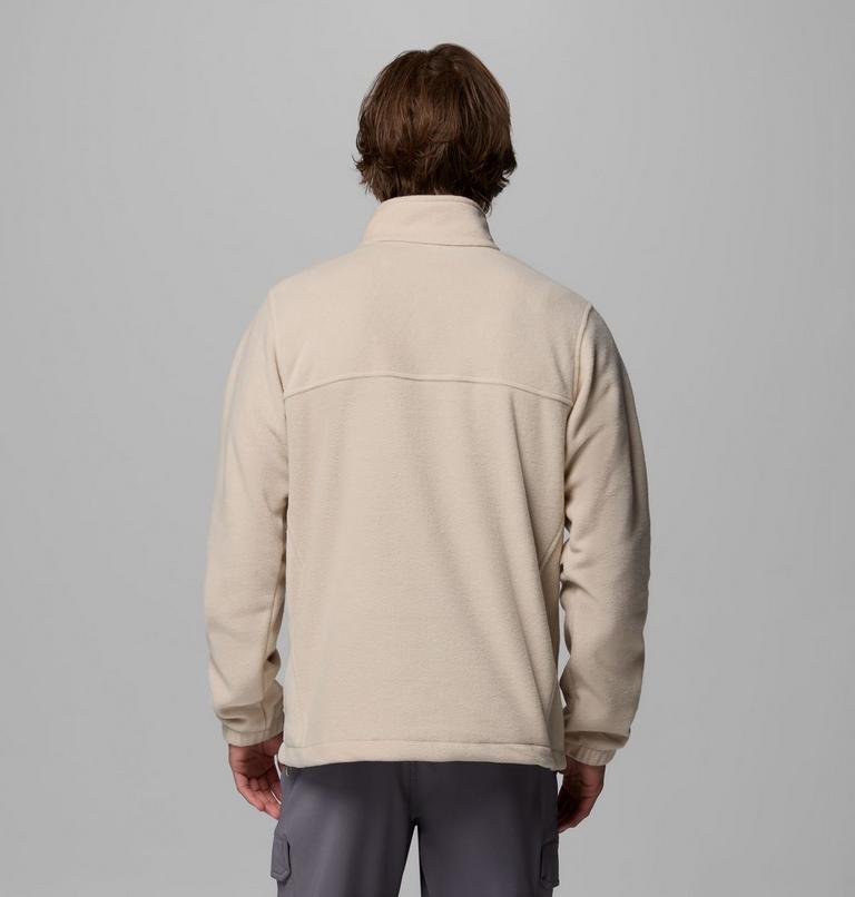 Men's Steens Mountain Half Zip Fleece, Color: Ancient Fossil, image 3