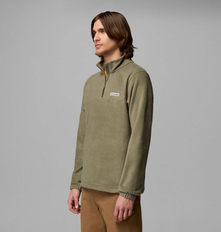 Steens Mountain Half Zip, Color: Stone Green, image 4