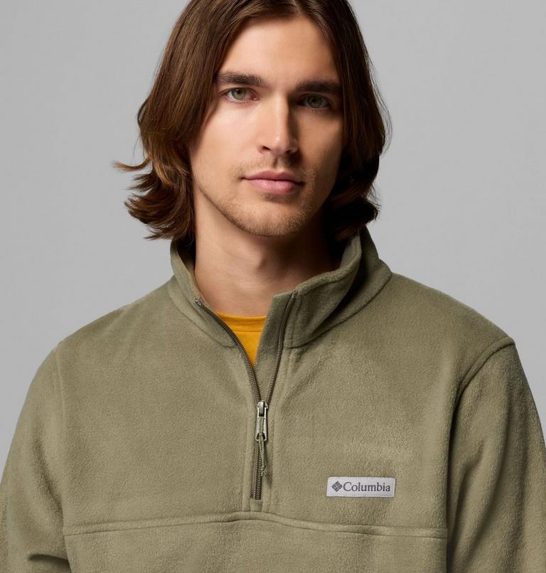 Steens Mountain Half Zip, Color: Stone Green, image 5