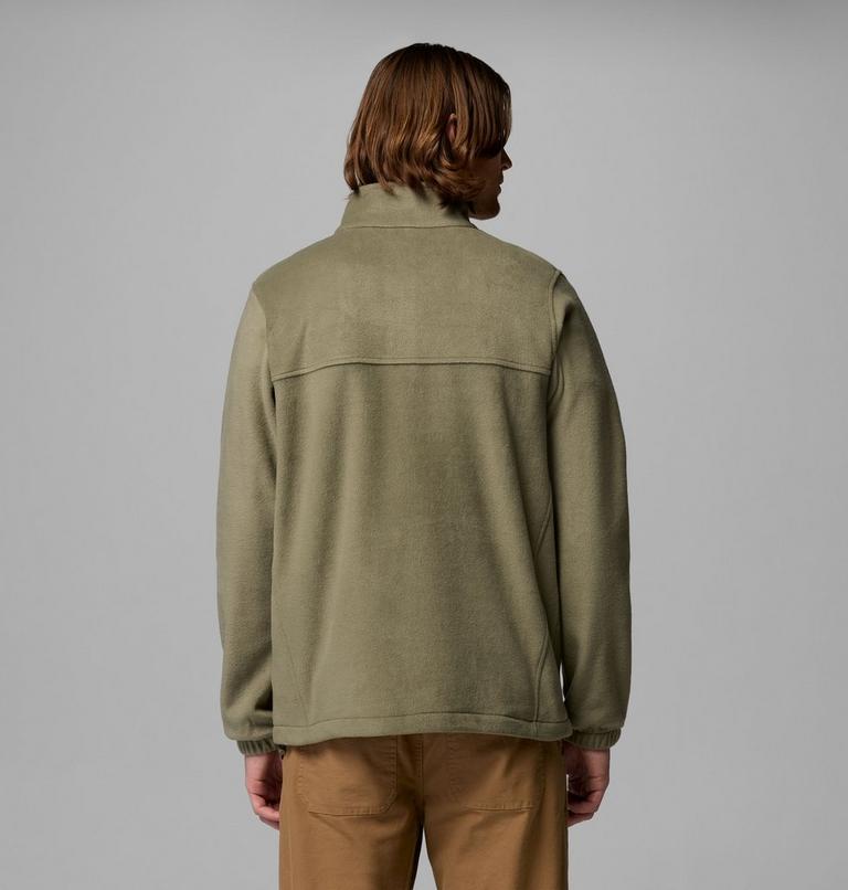 Steens Mountain Half Zip, Color: Stone Green, image 3