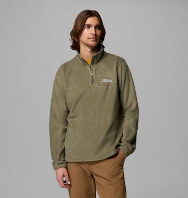 Steens Mountain Half Zip, Color: Stone Green, image 11