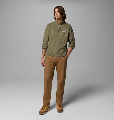 Steens Mountain Half Zip, Color: Stone Green, image 12