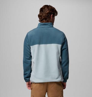 Polaire Demi-zip Steens Mountain Homme, Color: Everblue, Crushed Blue, image 7