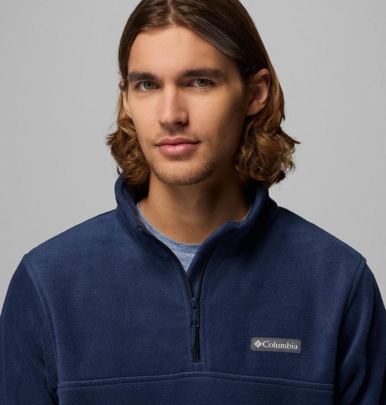 Forro polar con media cremallera Steens Mountain para hombre, Color: Collegiate Navy, image 5