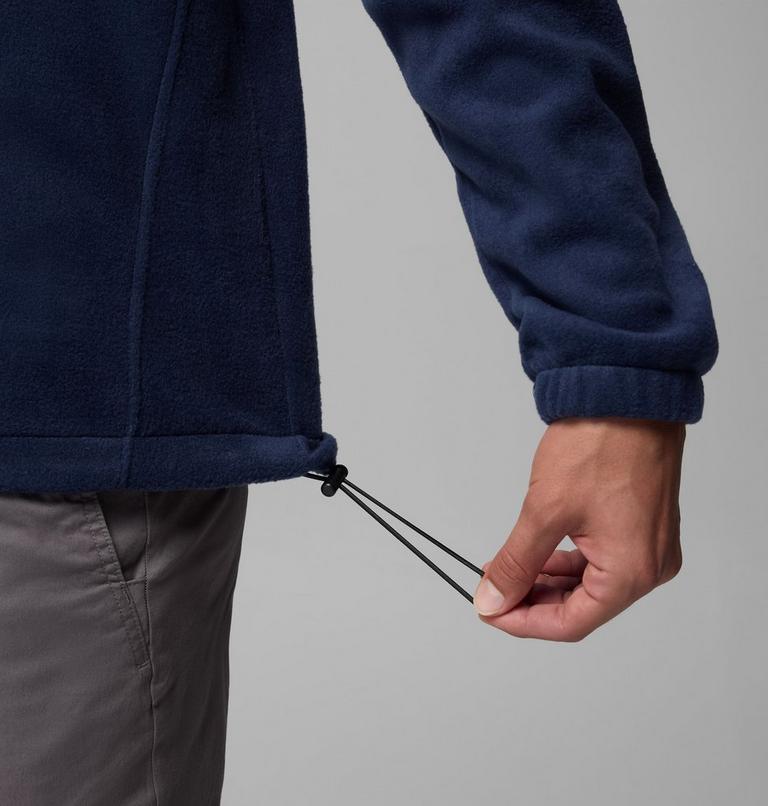 Forro polar con media cremallera Steens Mountain para hombre, Color: Collegiate Navy, image 6
