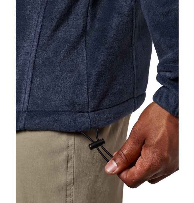 Forro polar con media cremallera Steens Mountain para hombre, Color: Collegiate Navy, image 8