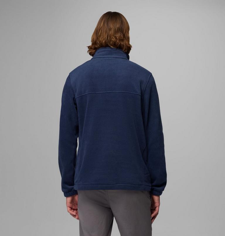 Forro polar con media cremallera Steens Mountain para hombre, Color: Collegiate Navy, image 3