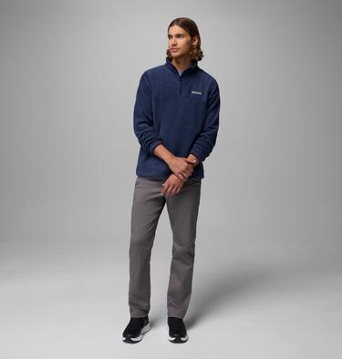 Steens Mountain Half Zip, Color: Collegiate Navy, image 8