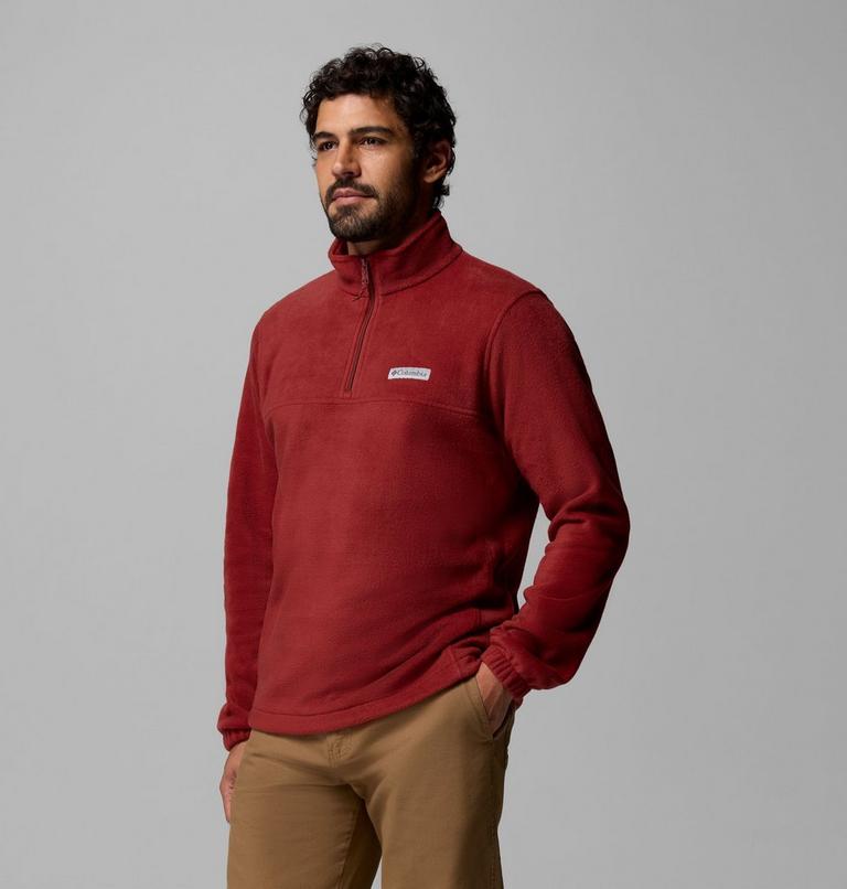 Steens Mountain Half Zip, Color: Red Oxide, image 4