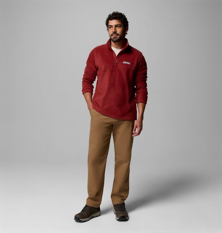 Steens Mountain Half Zip, Color: Red Oxide, image 2
