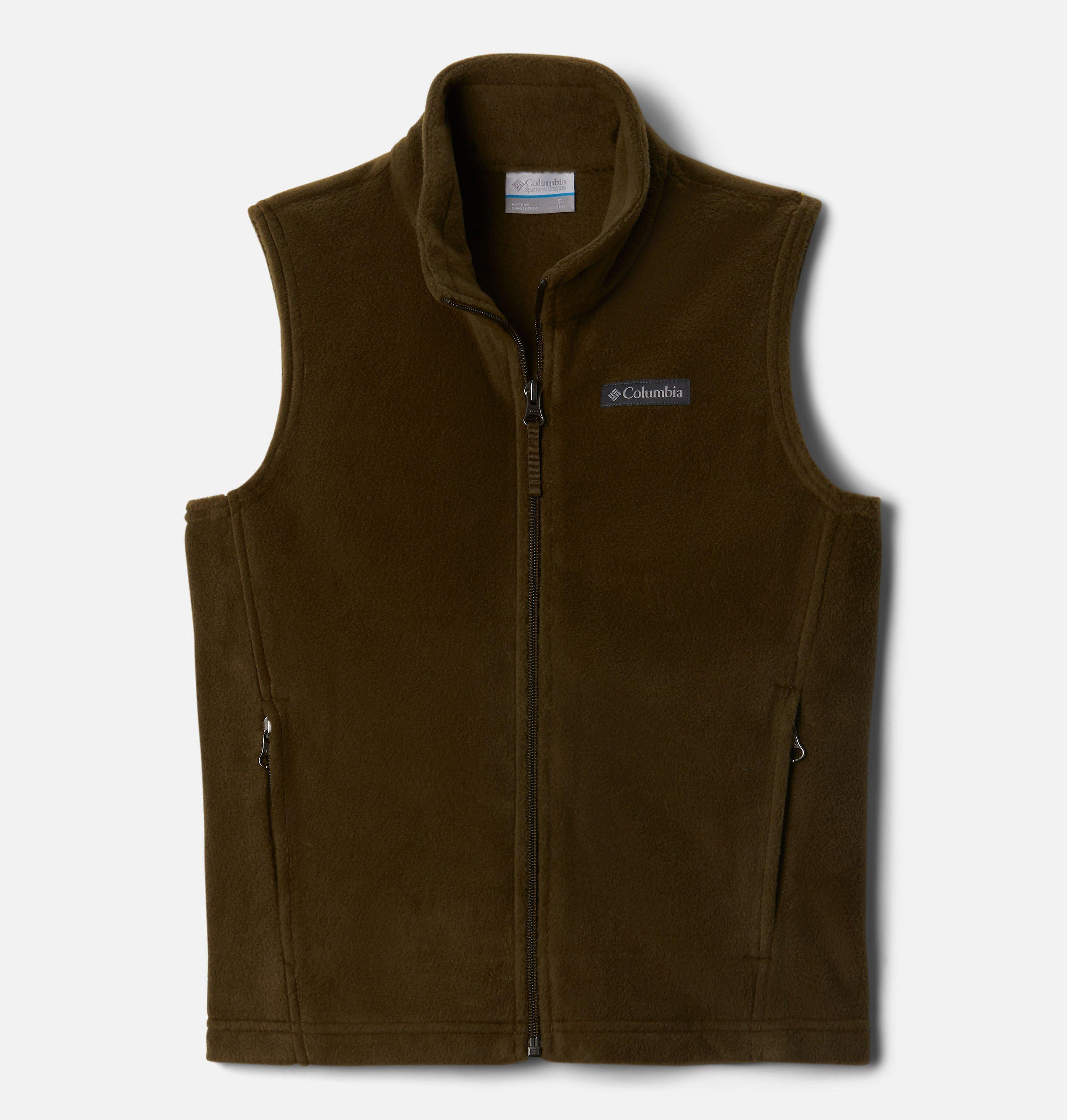 Boys’ Steens Mtn Fleece Vest 1