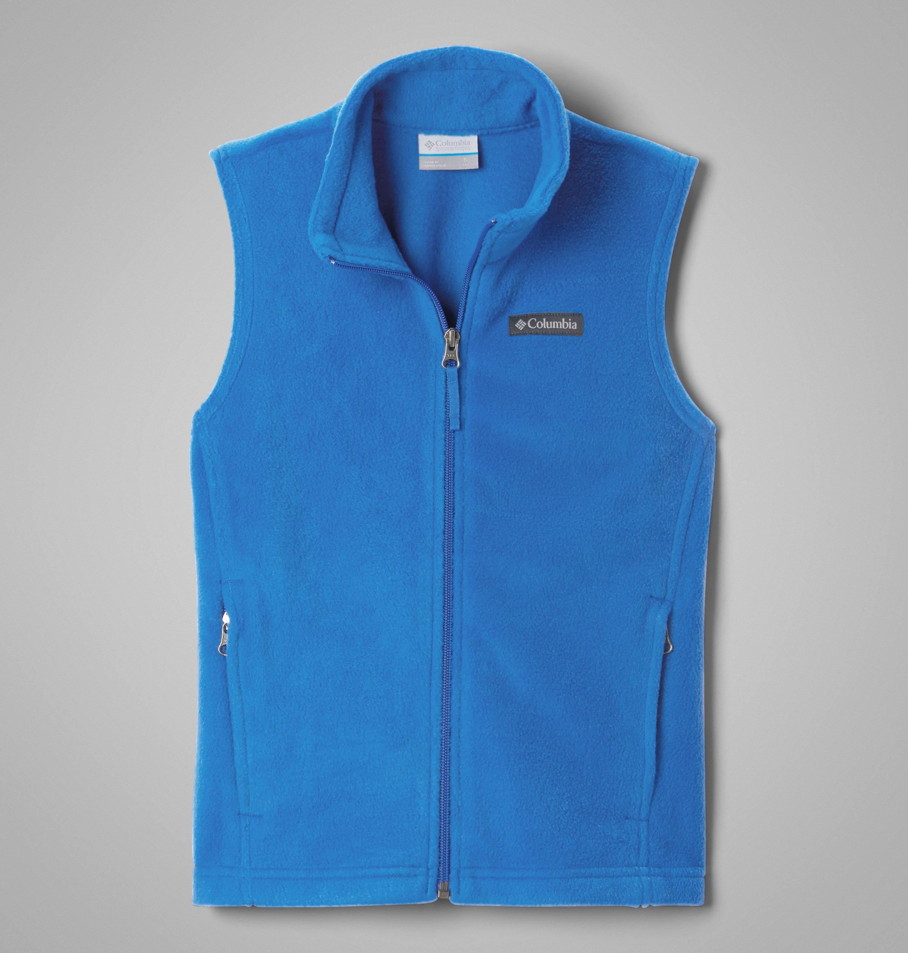 Boys’ Steens Mtn Fleece Vest 1