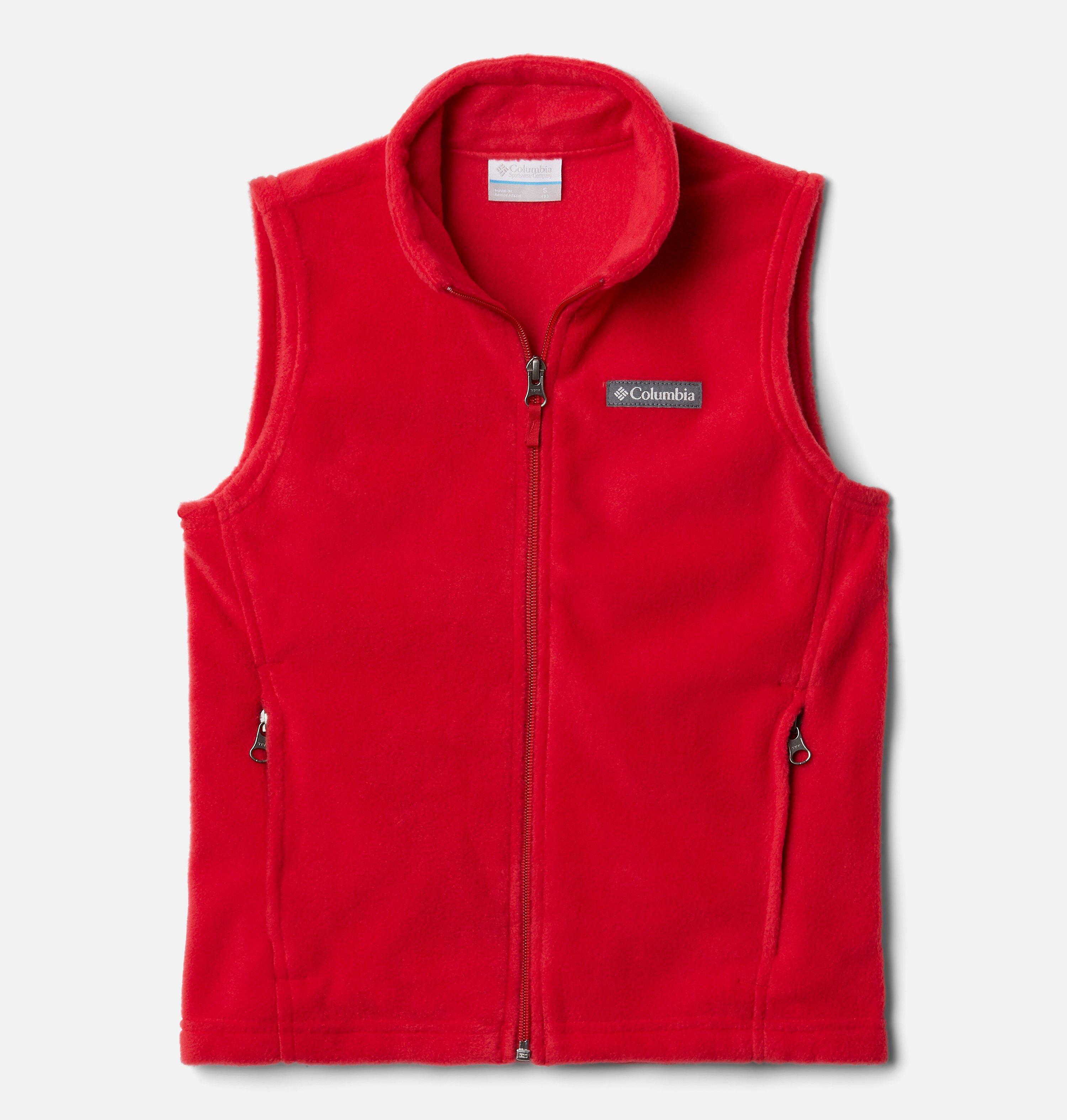 Boys’ Steens Mtn Fleece Vest 1