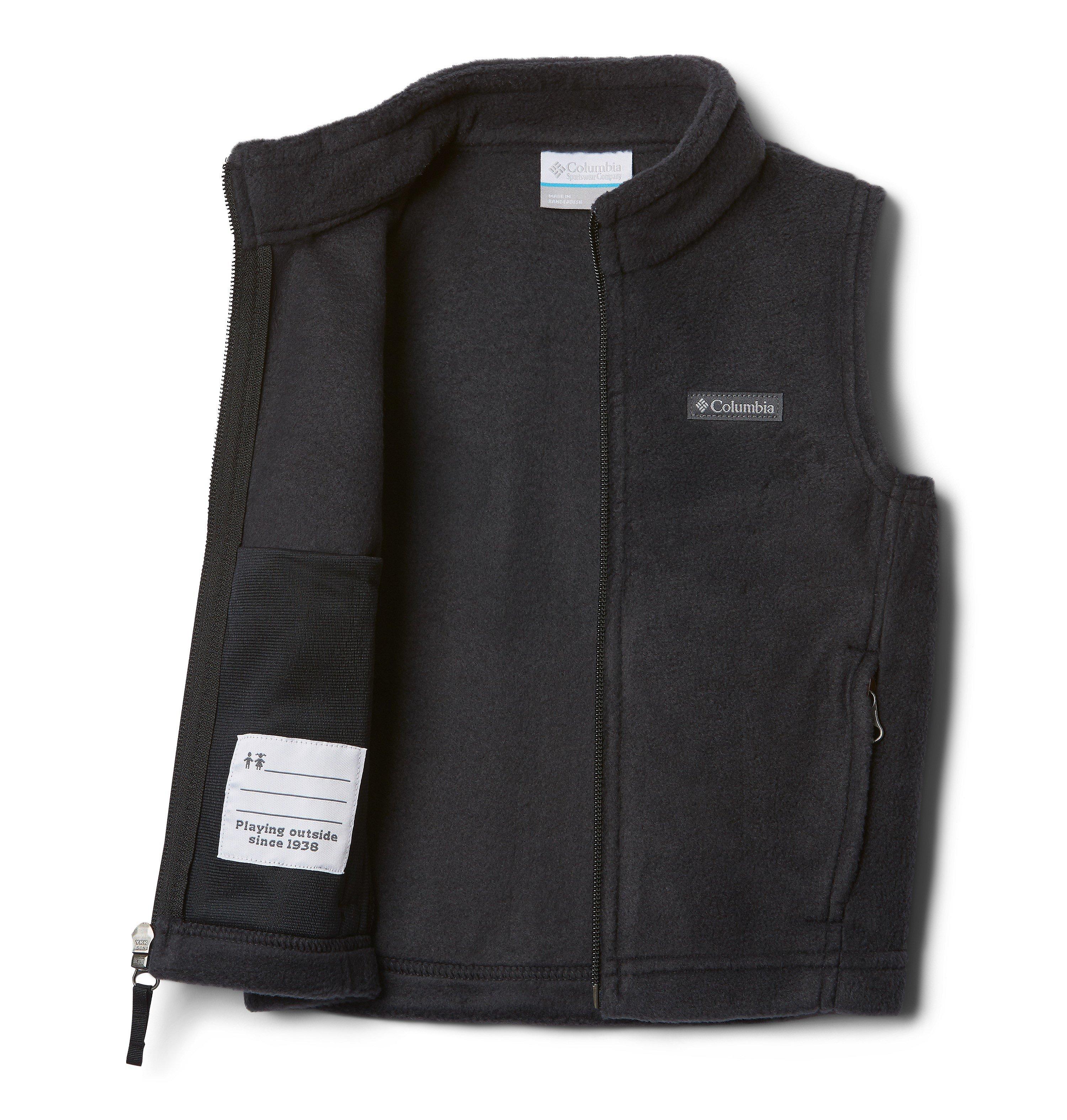 Toddler Boys' Steens Mtn Fleece Vest 3