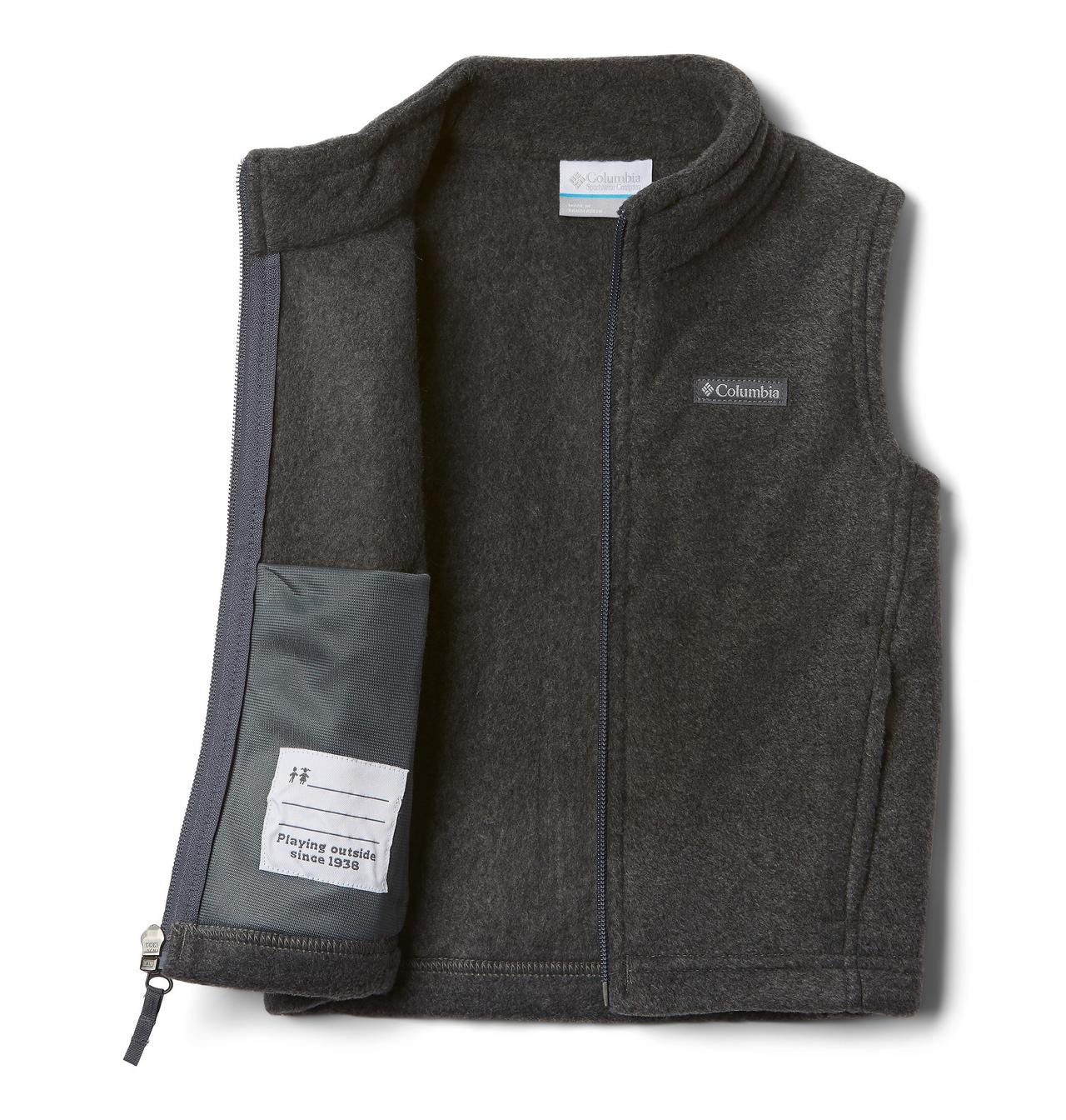 Toddler Boys' Steens Mtn™ Fleece Vest 3