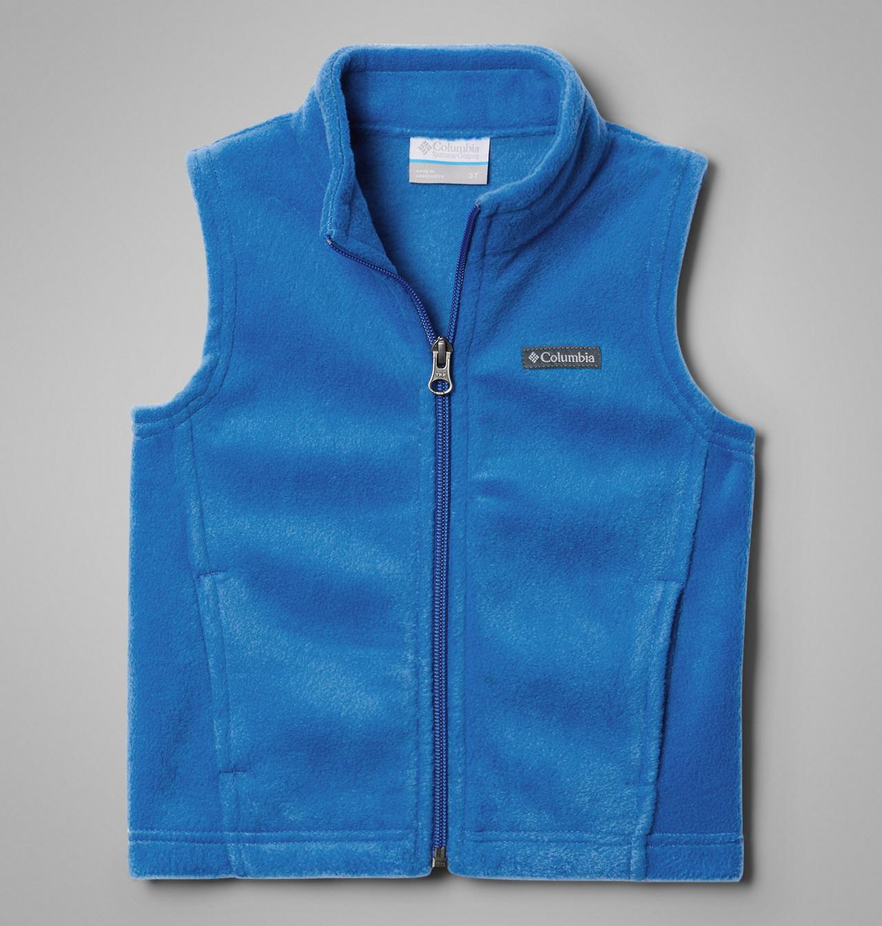 Toddler Boys' Steens Mtn™ Fleece Vest 1