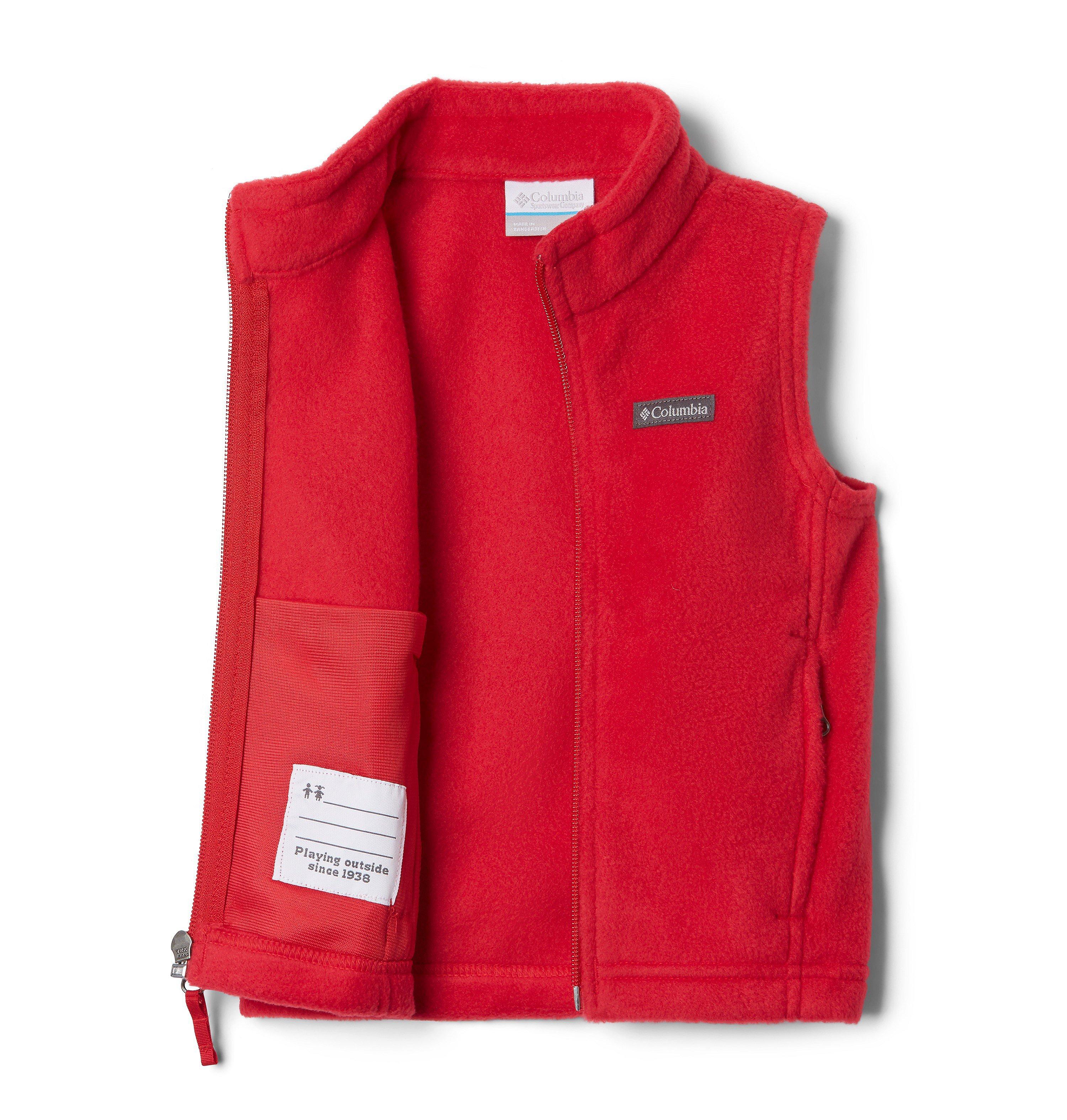 Toddler Boys' Steens Mtn Fleece Vest 2