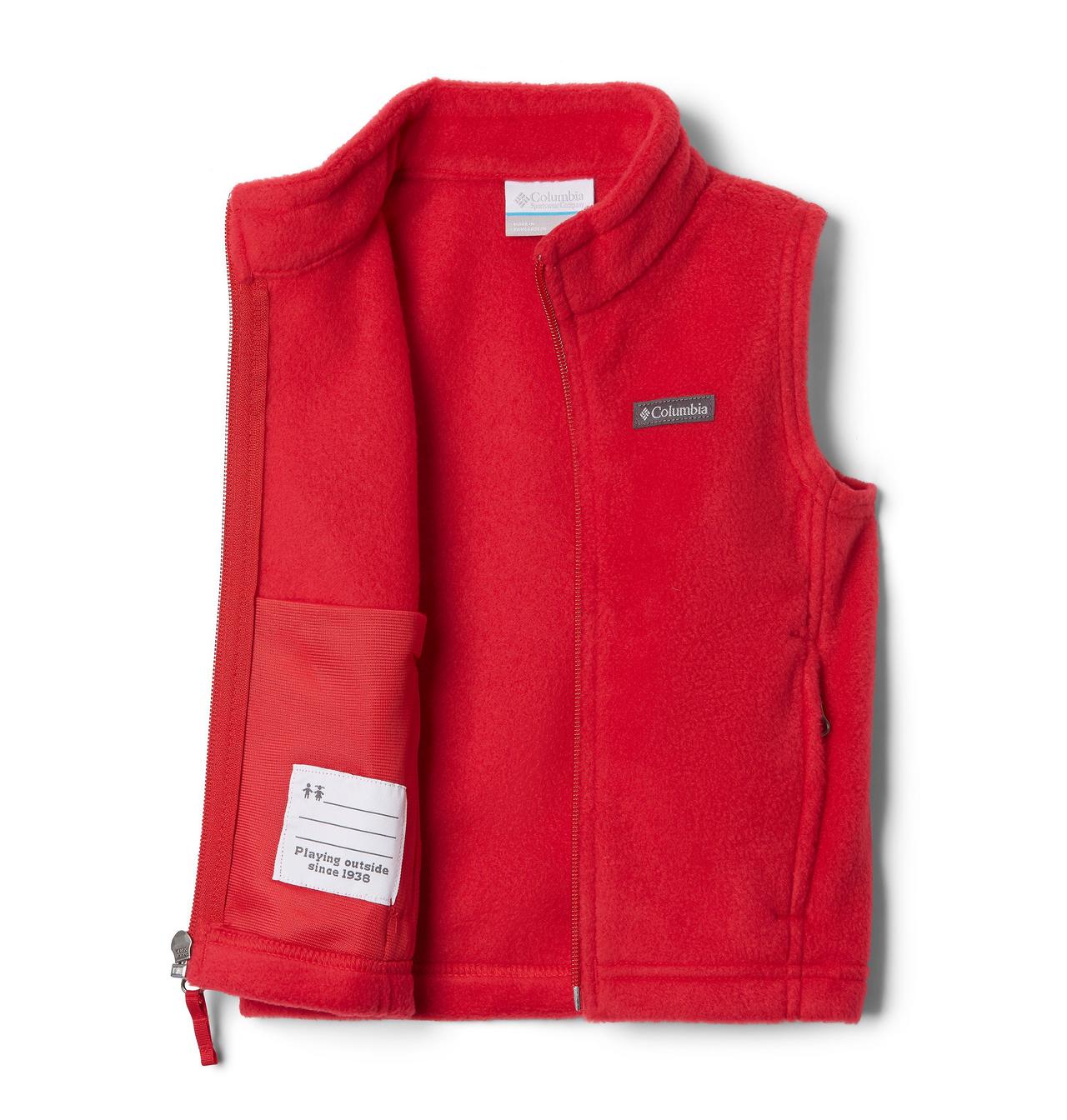 Toddler Boys' Steens Mtn™ Fleece Vest 2